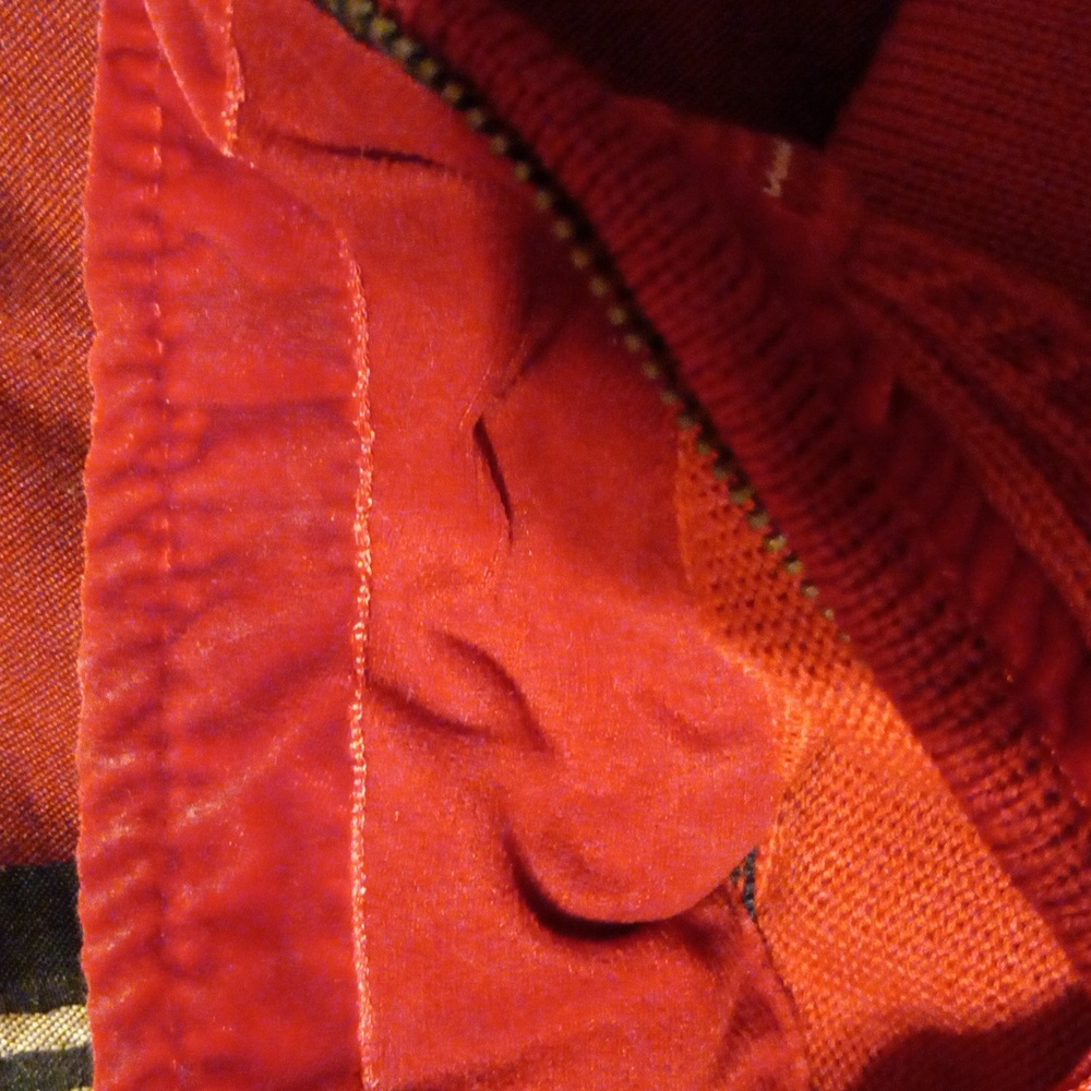 Rust Red Women's Quarter-Zip Sweater - Brand Unspecified - Picture 7 of 11